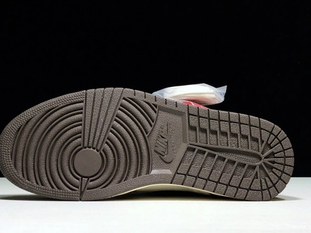 Rep TBK Air Scott OG 'Mocha' - 1 High Travis Retro x CD4487 Jordan 100 0708